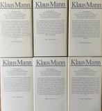 Klaus Mann - Tagebücher 1931-1949, 6 Bände - 1989-1991, Antiek en Kunst