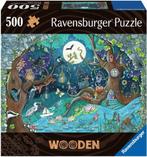 Houten Puzzel - Fantasy (500 stukjes) | Ravensburger -, Verzenden, Nieuw