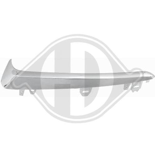 BUMPERLIJST VOOR TOYOTA YARIS H/B 2011-2014 521260D080, Auto-onderdelen, Carrosserie en Plaatwerk, Nieuw, Ophalen of Verzenden