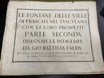 Giovanni Battista Falda (1643-1678) - Lotto Acquaforte