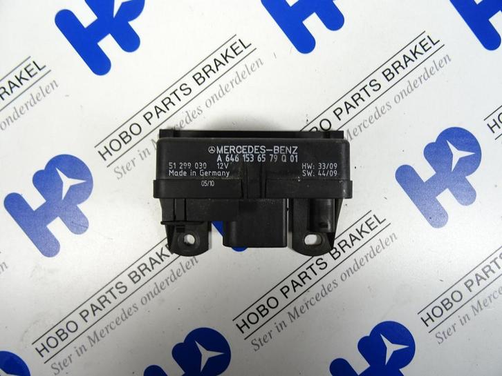 Gloeirelais A 646 153 6579 o.a: Sprinter w906, Vito w639, Auto-onderdelen, Motor en Toebehoren, Gebruikt, 3 maanden garantie, Mercedes-Benz