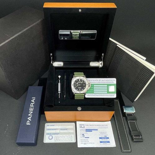 Panerai - Luminor Submersible - PAM 00305 - Heren -, Sieraden, Tassen en Uiterlijk, Horloges | Heren