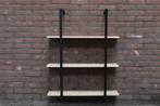 Wandrek industrieel zwart | Large