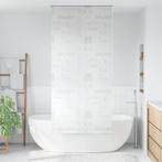 vidaXL Rolgordijn voor douche 80x240 cm splash, Huis en Inrichting, Badkamer | Badtextiel en Accessoires, Verzenden, Nieuw, Grijs