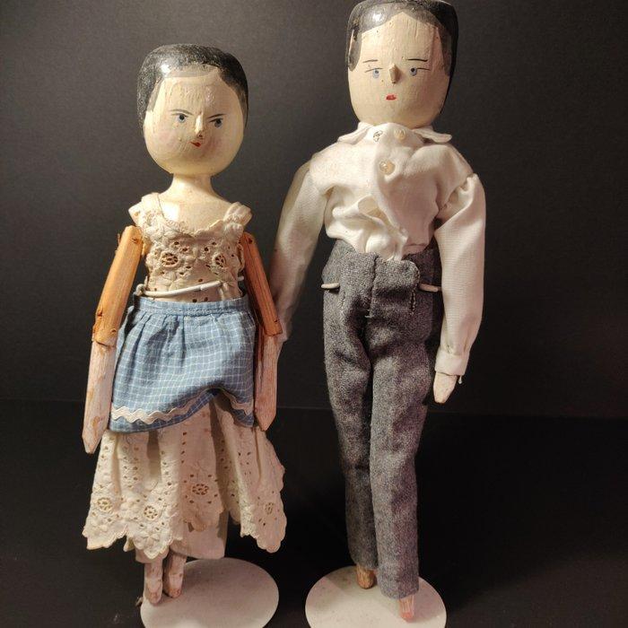 Dutch Doll - Pop, Antiek en Kunst, Antiek | Speelgoed