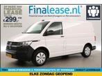 Volkswagen Transporter 2.0 TDI L1H1 140PK Airco PDC €299pm, Volkswagen, Wit, Nieuw, Lease