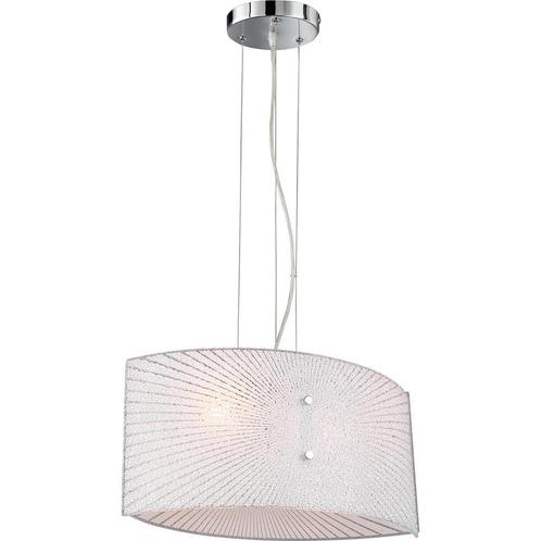 LED Hanglamp - Hangverlichting - Trion Elize - E27 Fitting -, Huis en Inrichting, Lampen | Hanglampen, Nieuw, Metaal, Ophalen of Verzenden