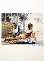 Manara, Milo - 1 Offset Print - Desirables 1 - Esmeralda -, Nieuw