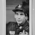 Ayrton Senna 1985 - Lotus Team JPS - Fine Art Photographie -, Nieuw