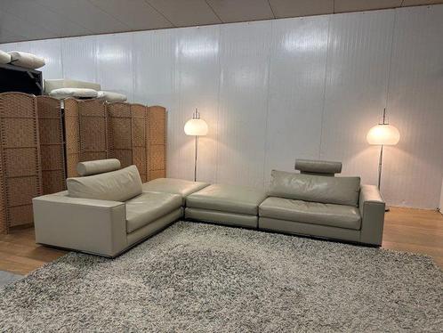 Minotti - Sofa (4) - Hamilton - Leder - Mint Condition, Antiek en Kunst, Kunst | Designobjecten