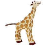 Holztiger - Houten Dieren - Giraffe 14,5 cm, Nieuw