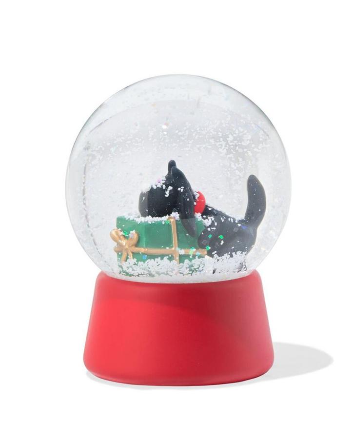 HEMA Takkie sneeuwbol 8x10.5x8cm van €7.99 voor €5.99 sale, Diversen, Kerst, Nieuw, Verzenden