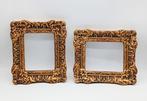 Lijst (2) - Goud, Hout