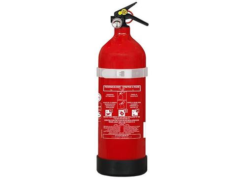 ANAF Poederblusser 2 kg – Geschikt voor Brandklassen A, B en, Huis en Inrichting, Brandblussers en Brandkasten, Nieuw, Verzenden