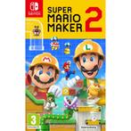 Switch Super Mario Maker 2, Spelcomputers en Games, Games | Nintendo Switch, Zo goed als nieuw, Verzenden