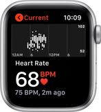 Apple Watch SE - Smartwatch - 44mm - Zilver, Verzenden, Zo goed als nieuw