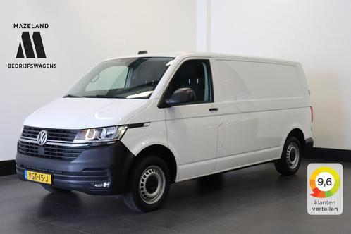 Volkswagen Transporter 2.0 TDI 150PK L2 - EURO 6, Auto's, Volkswagen, Wit, Financial lease, Lease, Transporter, Ophalen of Verzenden