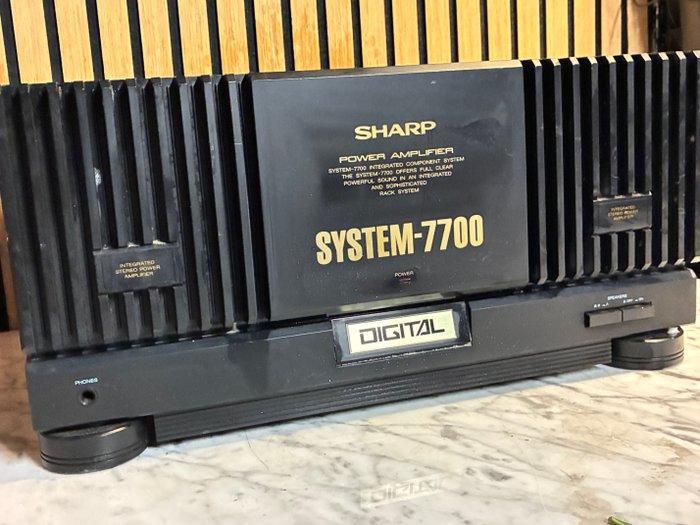Sharp - SM-7700E mk2 Solid state eindversterker, Audio, Tv en Foto, Radio's