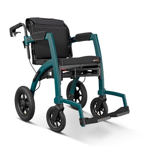 Rollz Motion Performance rollator en rolstoel - Groen M, Diversen, Verpleegmiddelen, Nieuw, Ophalen of Verzenden