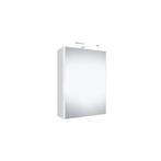 Best Design Happy spiegelkast met verlichting 50x60cm wit, Nieuw, Ophalen of Verzenden