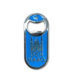 Magneet opener Den Haag blauw, Ophalen of Verzenden, Nieuw