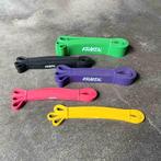 KRAKEN Resistance Bands Fitness Elastieken ongebruikt, NIEUW, Sport en Fitness, Verzenden, Nieuw