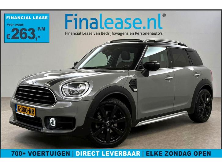MINI Countryman 1.5 Cooper Chili Pano Sfeer H/K Carplay NAP, Auto's, Mini, Lease, Automaat, SUV of Terreinwagen, Benzine, Zilver of Grijs
