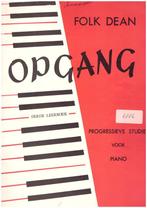 Folk Dean piano lesboeken - OPGANG serie [351], Muziek en Instrumenten, Bladmuziek, Orgel, Gebruikt, Klassiek, Les of Cursus