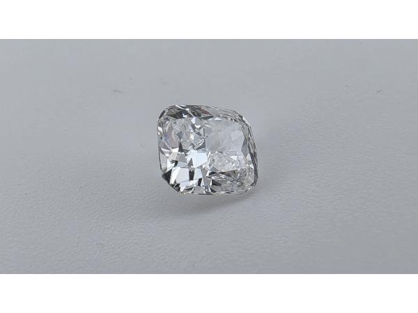 Veiling - Diamant cushion 2.80 crt ( IGI gecertificeerd ), Sieraden, Tassen en Uiterlijk, Edelstenen