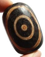 Dzi-amulet LŒil de lAbsolu Tibetaaanse traditie: