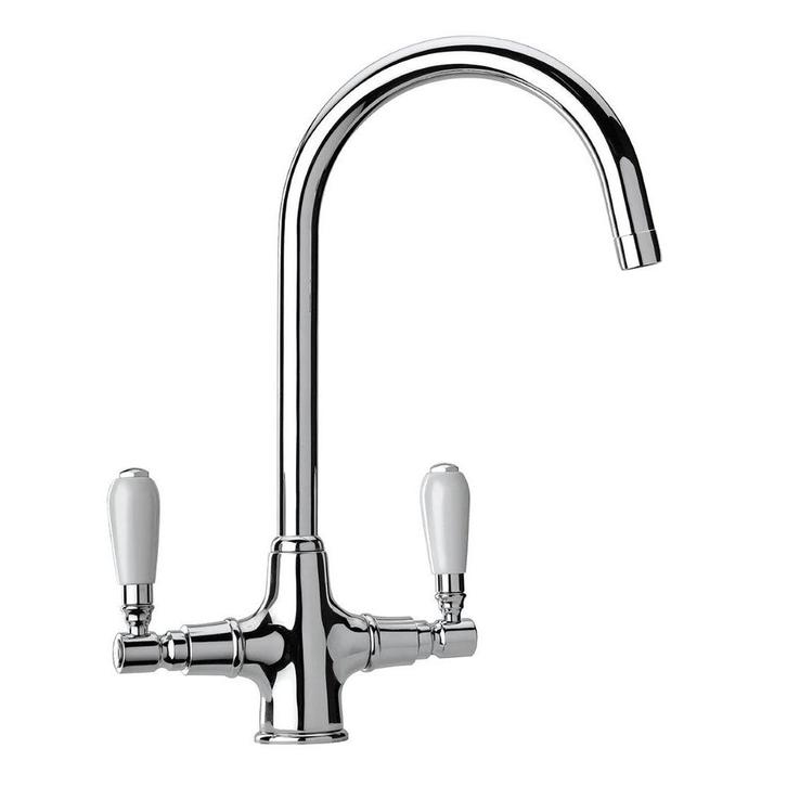 Lavanto Twin 250545 chroom, Doe-het-zelf en Verbouw, Sanitair, Ophalen of Verzenden