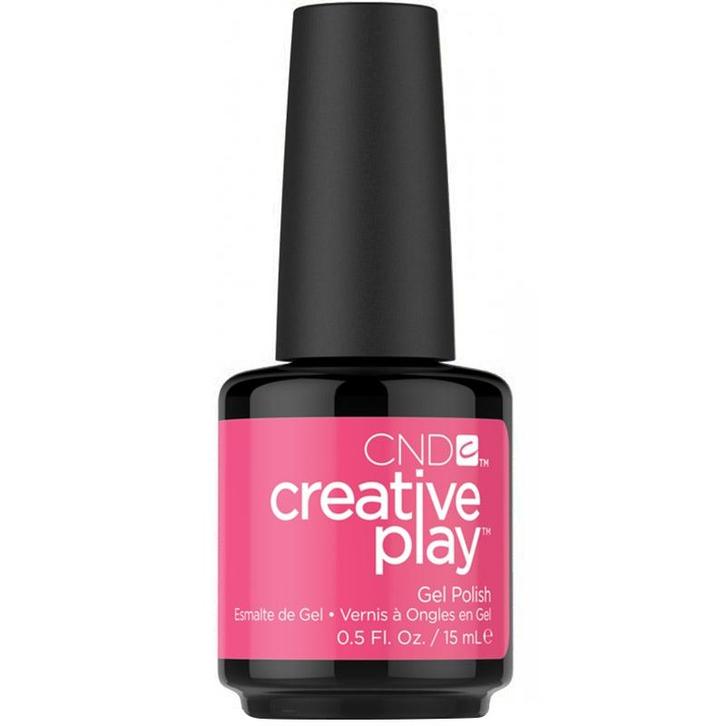 CND  Creative Play Gel Polish  #474 Peony Ride  15 ml, Sieraden, Tassen en Uiterlijk, Uiterlijk | Haarverzorging, Nieuw, Verzenden