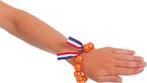 Koningsdag parel armband luxe, Nieuw, Feestartikel, Verzenden