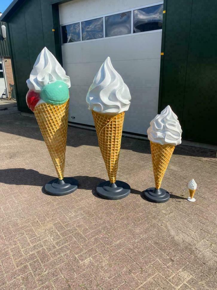 Reclame Ijshoorn softijshoorn softijs Goedkoopste van NL., Zakelijke goederen, Horeca | Food, IJs, Ophalen of Verzenden