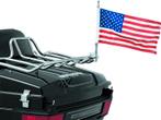 Kuryakyn Flag With Universal 1/2inch Vertical Mount Chrome -, Ophalen of Verzenden