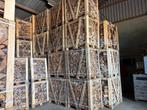 haardhout mix Eiken, Beuken, Haagbeuk en Essen, 6 m³ of meer, Ophalen of Verzenden, Eikenhout, Blokken