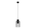 Veiling - EGLO Milligan hanglamp E27 industrieel Ø20 cm zwa, Huis en Inrichting, Lampen | Hanglampen, Nieuw