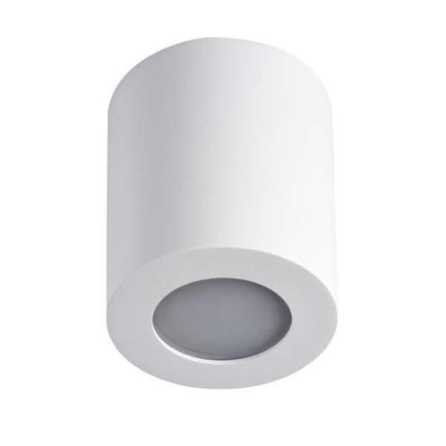 Kanlux - Plafondspot IP44 GU10 Wit, Tuin en Terras, Buitenverlichting, Nieuw, Aluminium, Verzenden