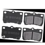 Remblokken set TOYOTA MARK 3.0 VVTi achterzijde, Verzenden, Nieuw