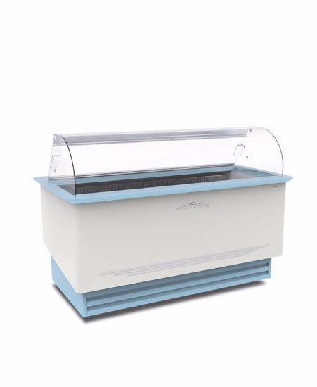 Schepijsvitrine Dolce Vita Geforceerd 13 Bakken Framec, Zakelijke goederen, Horeca | Keukenapparatuur, Verzenden