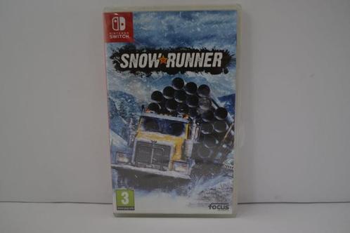 Snow Runner - NEW (SWITCH EUZ), Spelcomputers en Games, Games | Nintendo Switch, 1 speler, Zo goed als nieuw, Verzenden