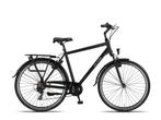 Altec Verona Herenfiets 28 Inch 7 Versnellingen Mat Zwart, Ophalen of Verzenden, Nieuw