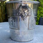 POL ROGER / ARGIT - Champagne koeler - Verzilverd Messing
