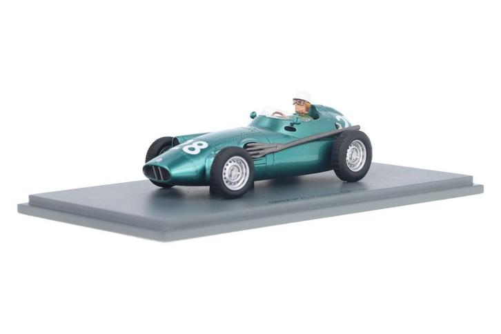 BRM P25 S5729 Spark Models  Modelauto 1:43 1957  Herbert, Hobby en Vrije tijd, Modelauto's | 1:43, Verzenden