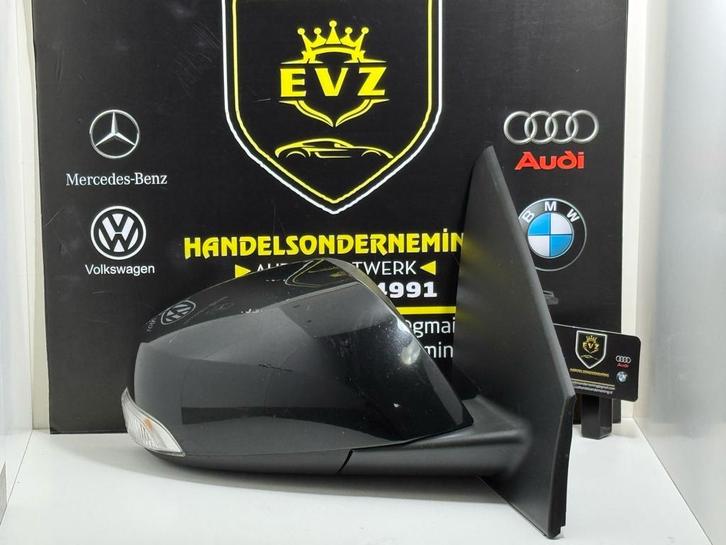 Renault Megane buitenspiegel rechts bj.2014 art.12523330, Auto-onderdelen, Spiegels, Gebruikt, Renault