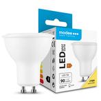 Modee LED GU10 1W 90lm 2700K 110º Niet-Dimbaar Ø5cm, Ophalen of Verzenden, Nieuw