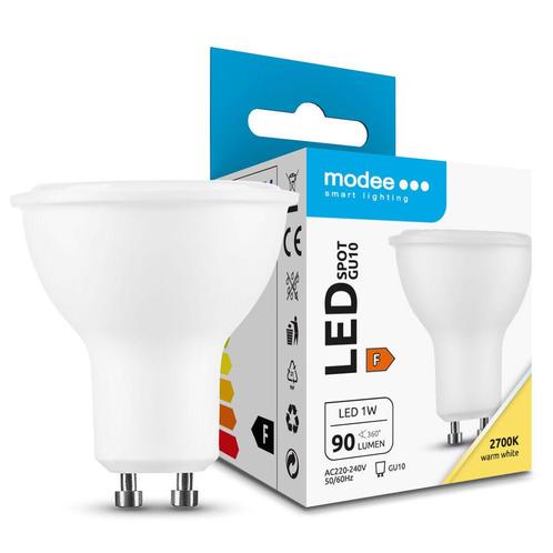 Modee LED GU10 1W 90lm 2700K 110º Niet-Dimbaar Ø5cm, Huis en Inrichting, Lampen | Overige, Nieuw, Ophalen of Verzenden