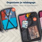 2dekans | TRVLMORE Kofferset - 2 Delig - 38L Handbagage +, Ophalen of Verzenden, Zo goed als nieuw
