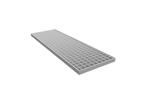 Traptrede 250 x 1.000 x 2 mm verzinkt gelegenheid, Ophalen, Nieuw