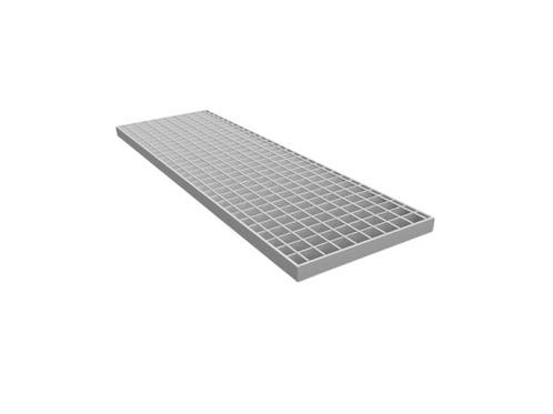 Traptrede 250 x 1.000 x 2 mm verzinkt gelegenheid, Doe-het-zelf en Verbouw, Ladders en Trappen, Ophalen